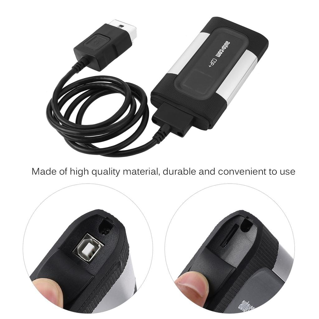 Tester Diagnoză Auto Autocom VALVIRTALEX pentru Camioane și Autoturisme [3]