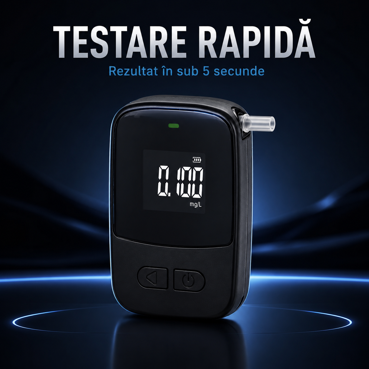 Etilotest digital AT809 Hanwei cu senzor Fuel Cell și Bluetooth [5]