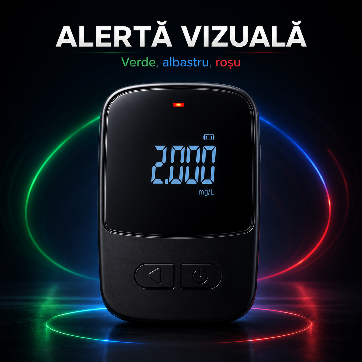 Etilotest digital AT809 Hanwei cu senzor Fuel Cell și Bluetooth [6]