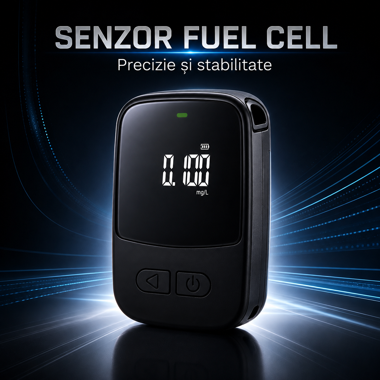 Etilotest digital AT809 Hanwei cu senzor Fuel Cell și Bluetooth [4]