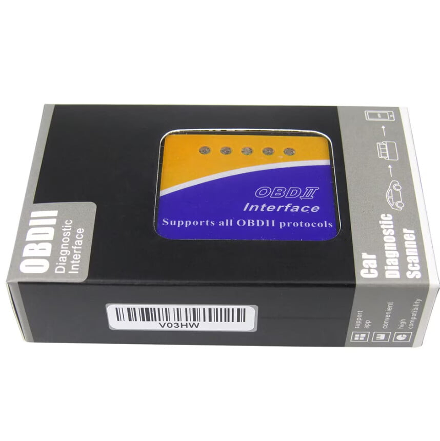 Interfață Diagnoză Auto ELM327 V1.5 Bluetooth – PIC18F25K80 | VALVIRTALEX® [3]
