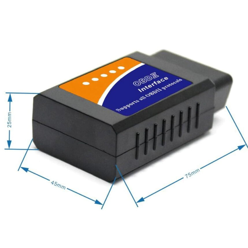 Interfață Diagnoză Auto ELM327 V1.5 Bluetooth – PIC18F25K80 | VALVIRTALEX® [8]
