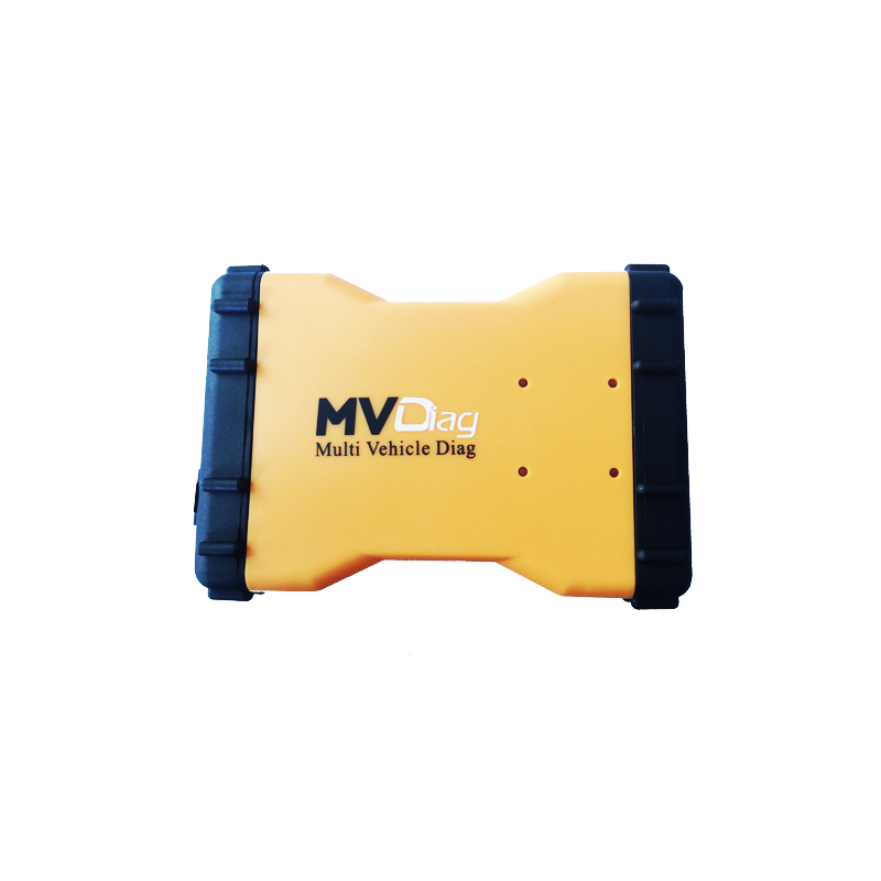 Interfață Diagnoză Auto Multi Vehicle Diag Yellow – Autoturisme și Camioane [3]