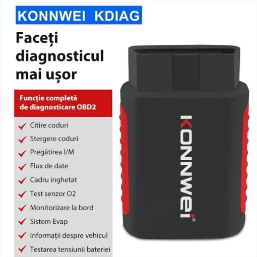 Interfata diagnoza auto KONNWEI KDIAG OBD2 Bluetooth [3]