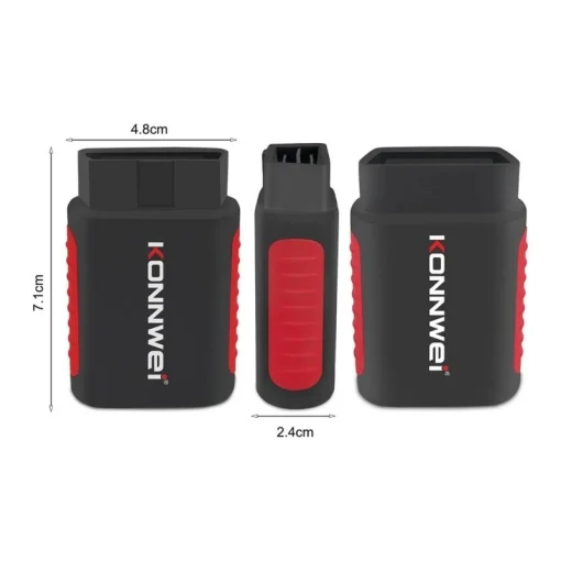 Interfata diagnoza auto KONNWEI KDIAG OBD2 Bluetooth [2]