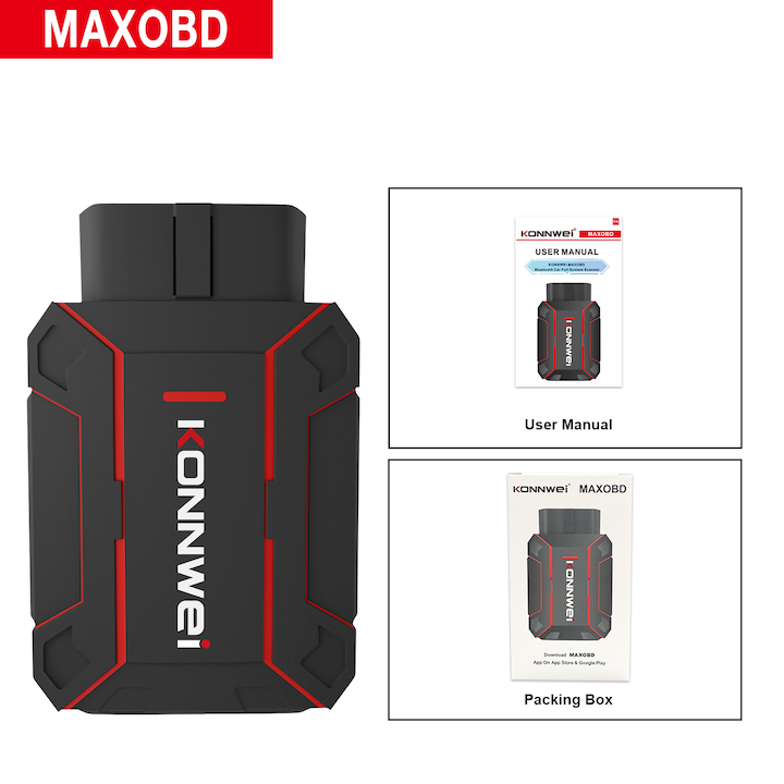 Interfata diagnoza auto KONNWEI MAXOBD OBD2 Bluetooth [2]