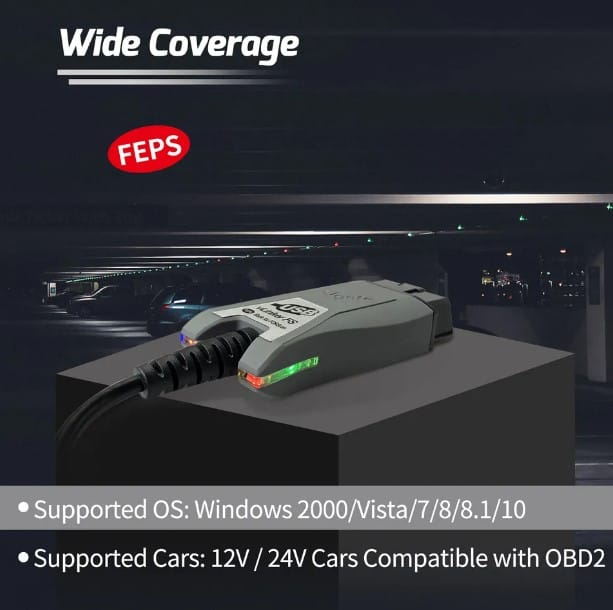 Interfață Diagnoză VALVIRTALEX® vLinker FS pentru Forscan – Ford & Mazda [4]