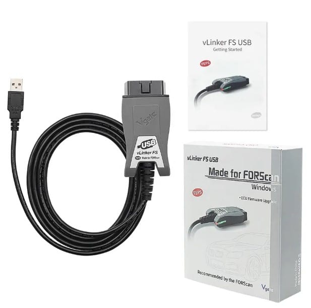 Interfață Diagnoză VALVIRTALEX® vLinker FS pentru Forscan – Ford & Mazda [3]