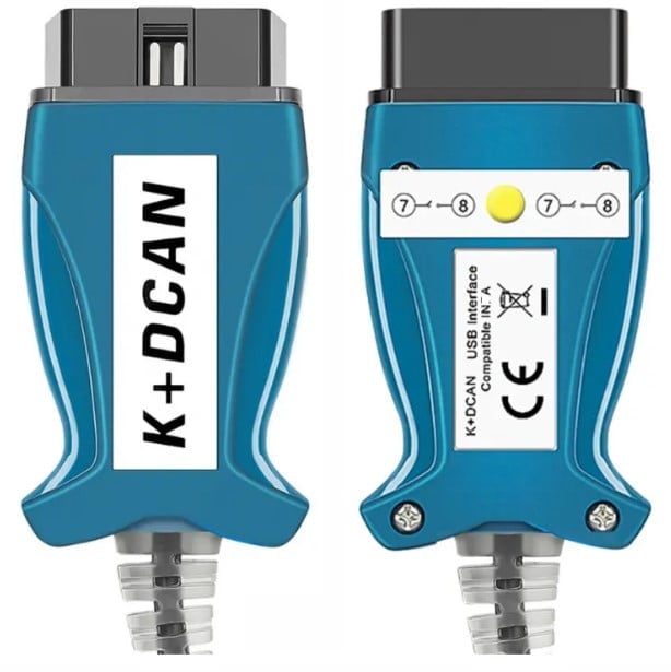 Interfață Diagnoză BMW K+DCAN Valvirtalex® – FT232RL, INPA, ISTA [4]
