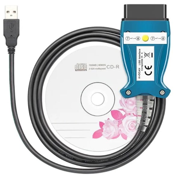 Interfață Diagnoză BMW K+DCAN Valvirtalex® – FT232RL, INPA, ISTA [2]