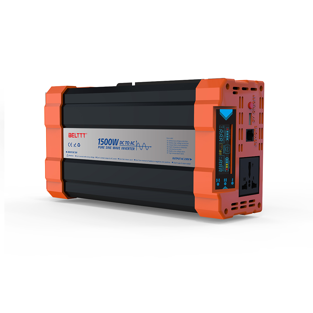 Invertor 3000W 12V Undă Sinusoidală Pură – Belttt® | Ravix.ro [2]