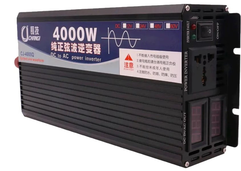 Invertor 12V 4000W Undă Sinusoidală Pură – ValVirtalex [3]