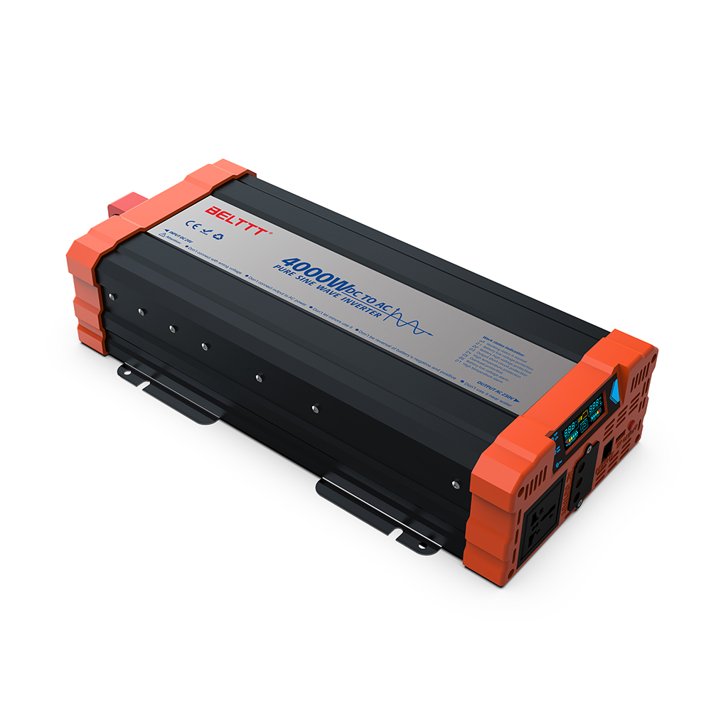 Invertor 24V 8000W Belttt Undă Sinusoidală Pură – Afișaj LED și USB [2]