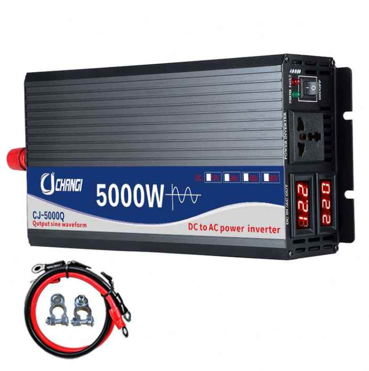 Invertor 5000W 12V Undă Sinusoidală Pură – VALVIRTALEX® | Ravix.ro [4]