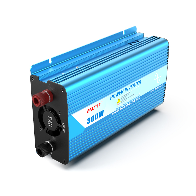 Invertor Auto 300W 12V 220V Undă Sinusoidală Pură BELTTT BEP300SA [10]