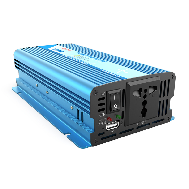 Invertor Auto 300W 12V 220V Undă Sinusoidală Pură BELTTT BEP300SA [2]