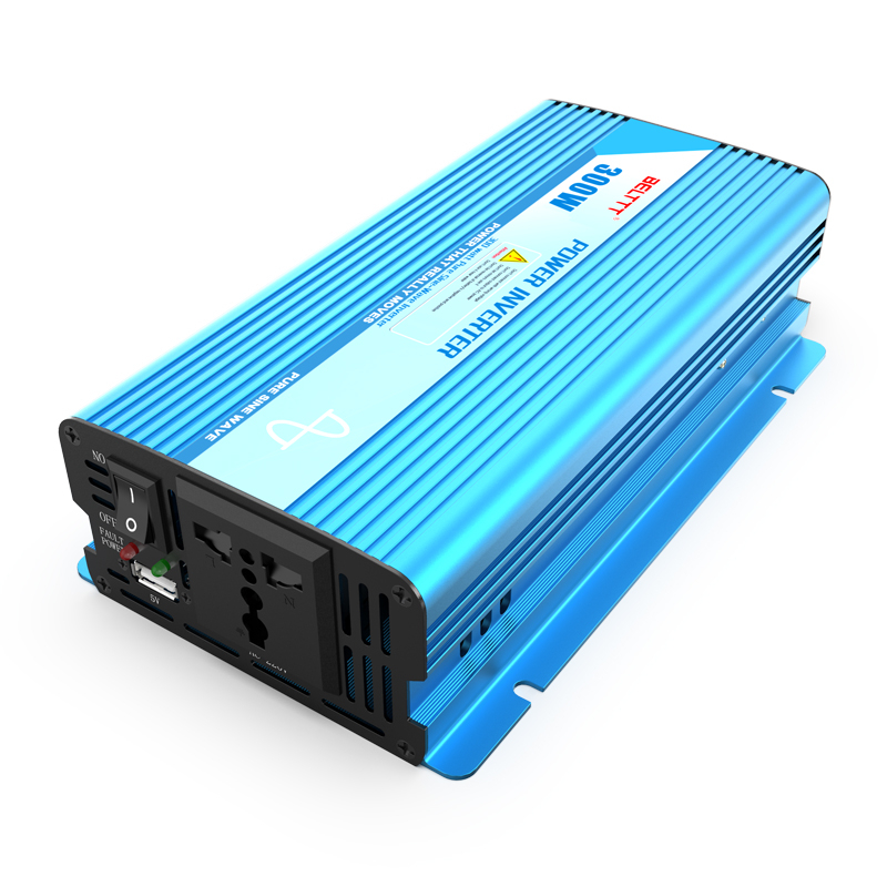 Invertor Auto 300W 12V 220V Undă Sinusoidală Pură BELTTT BEP300SA [6]