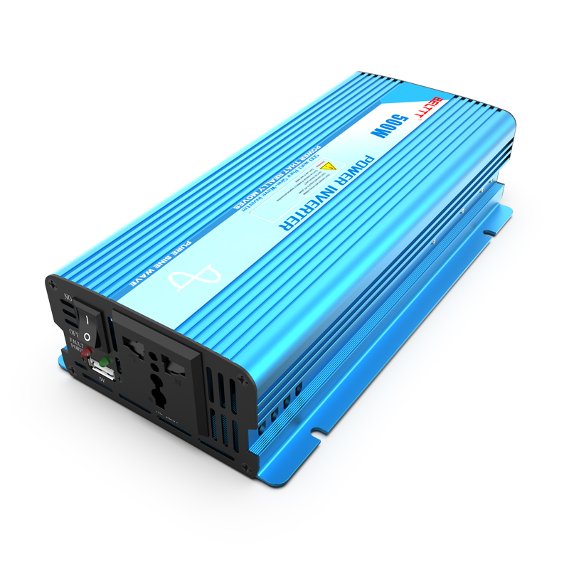 Invertor Auto 500W 12V 220V Undă Sinusoidală Pură BELTTT BEP500SA [6]