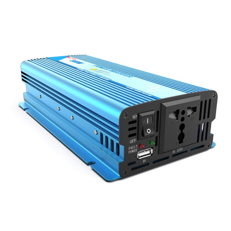 Invertor Auto 500W 12V 220V Undă Sinusoidală Pură BELTTT BEP500SA [2]