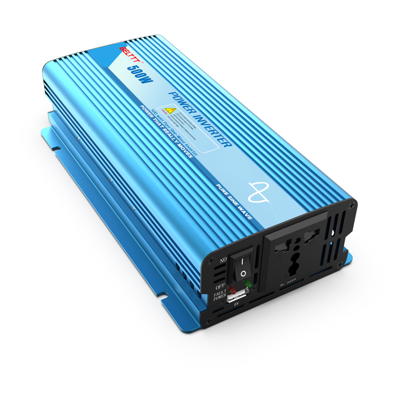 Invertor Auto 500W 12V 220V Undă Sinusoidală Pură BELTTT BEP500SA [7]