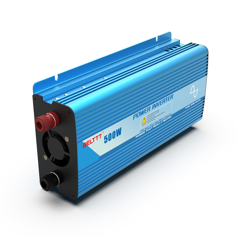 Invertor Auto 500W 12V 220V Undă Sinusoidală Pură BELTTT BEP500SA [10]