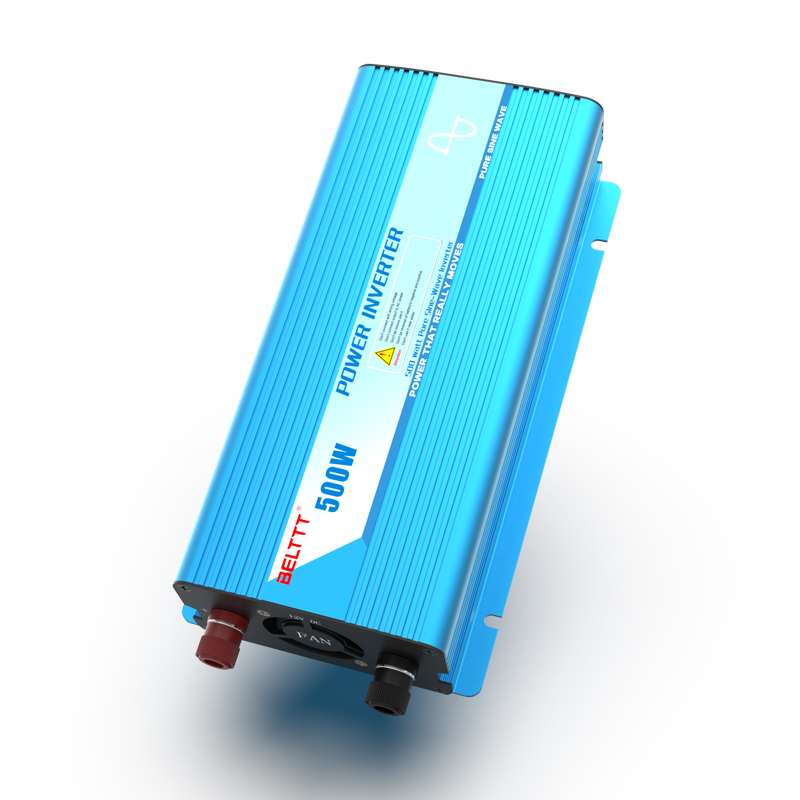 Invertor Auto 500W 12V 220V Undă Sinusoidală Pură BELTTT BEP500SA [9]