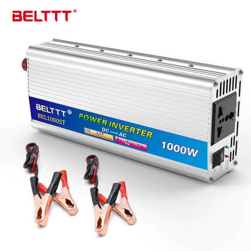 Invertor Auto BELTTT BEL1000ST 1000W 12V 220V [6]