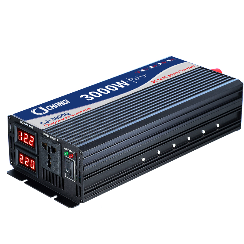 Invertor CHANGI 12V sinus pur, 1500W continuu și 3000W vârf [3]