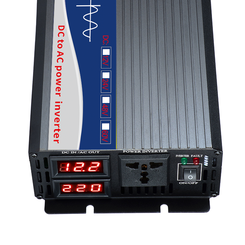 Invertor CHANGI 12V sinus pur, 1500W continuu și 3000W vârf [5]