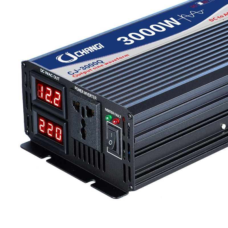 Invertor CHANGI 12V sinus pur, 1500W continuu și 3000W vârf [6]