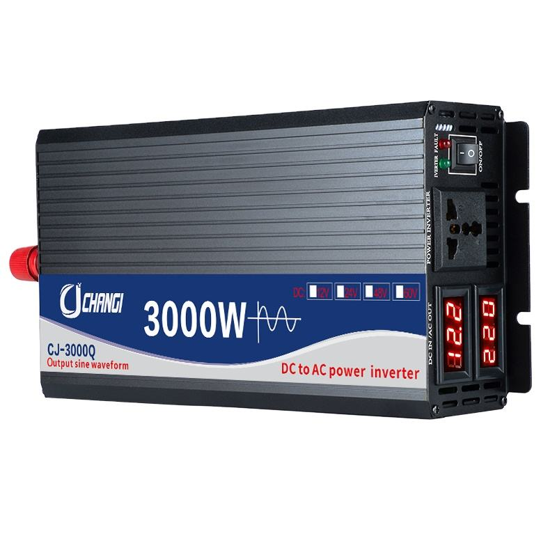 Invertor CHANGI 12V sinus pur, 1500W continuu și 3000W vârf [8]