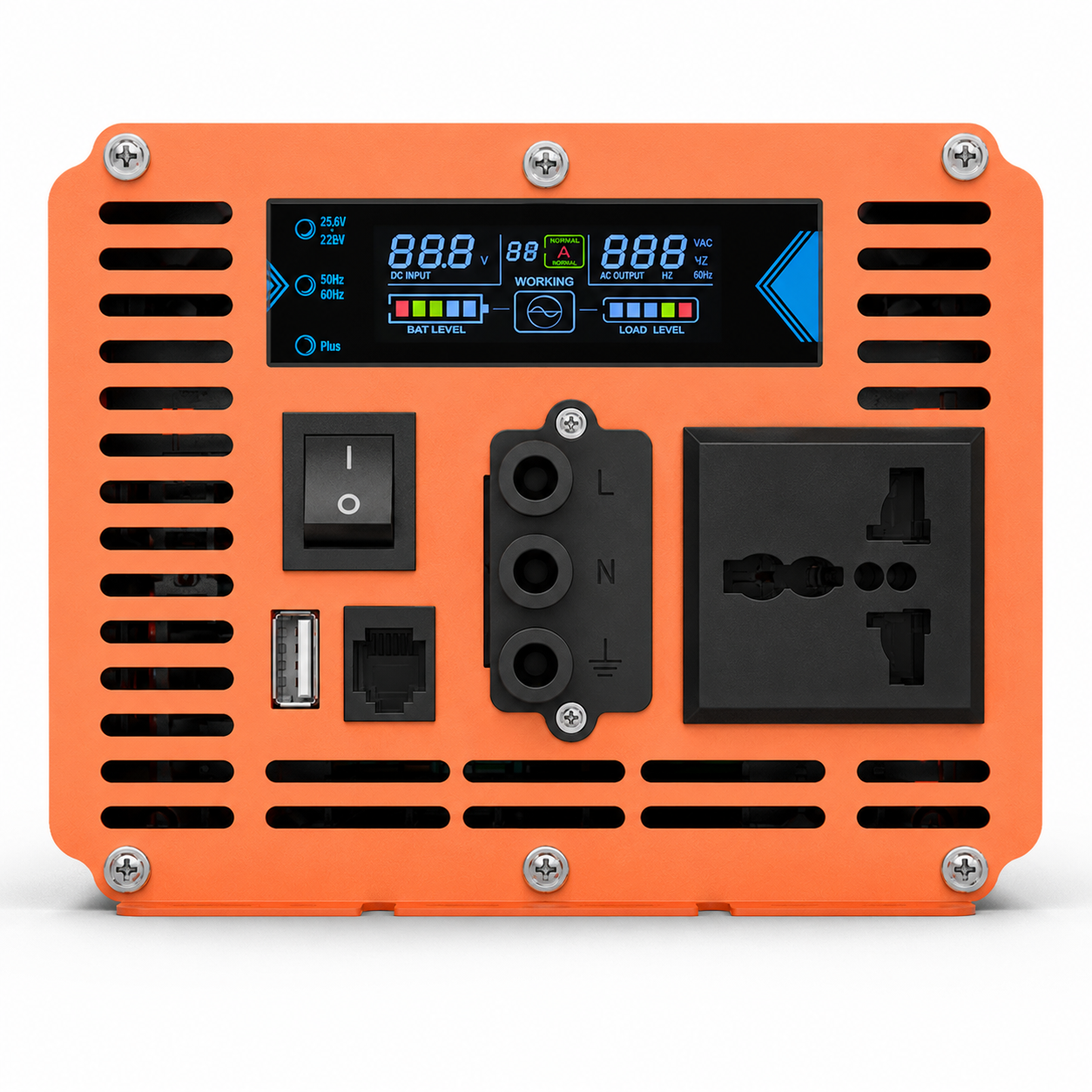 Invertor sinus pur Belttt BAP5000A 10000W 12V 230V [5]