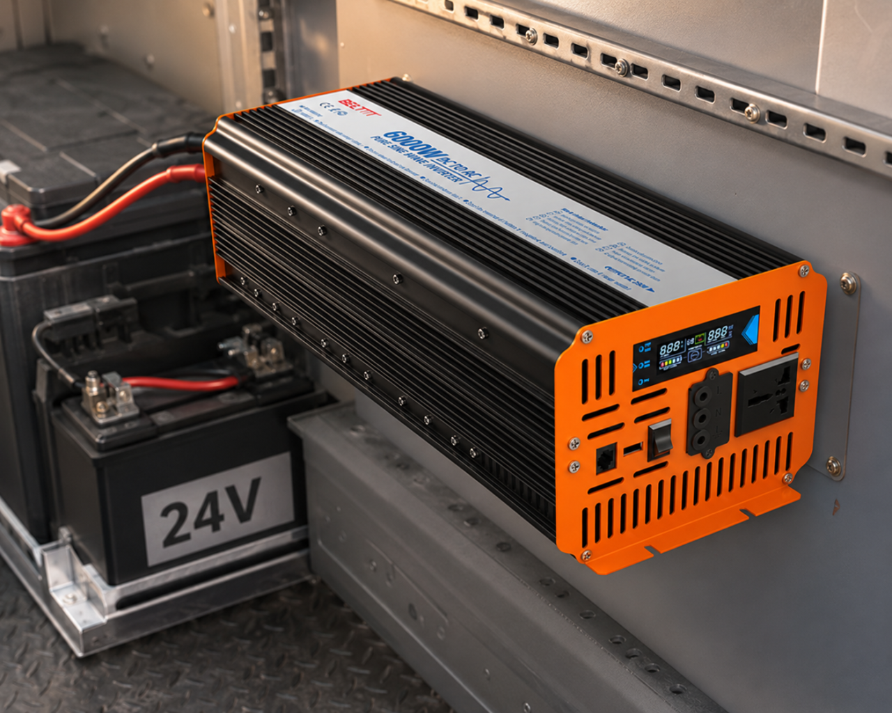 Invertor sinus pur Belttt BAP6000B 12000W 24V 230V [3]