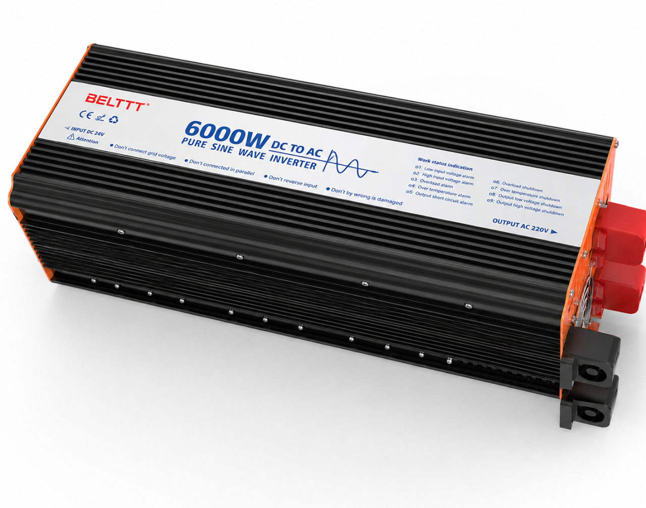 Invertor sinus pur Belttt BAP6000B 12000W 24V 230V [7]