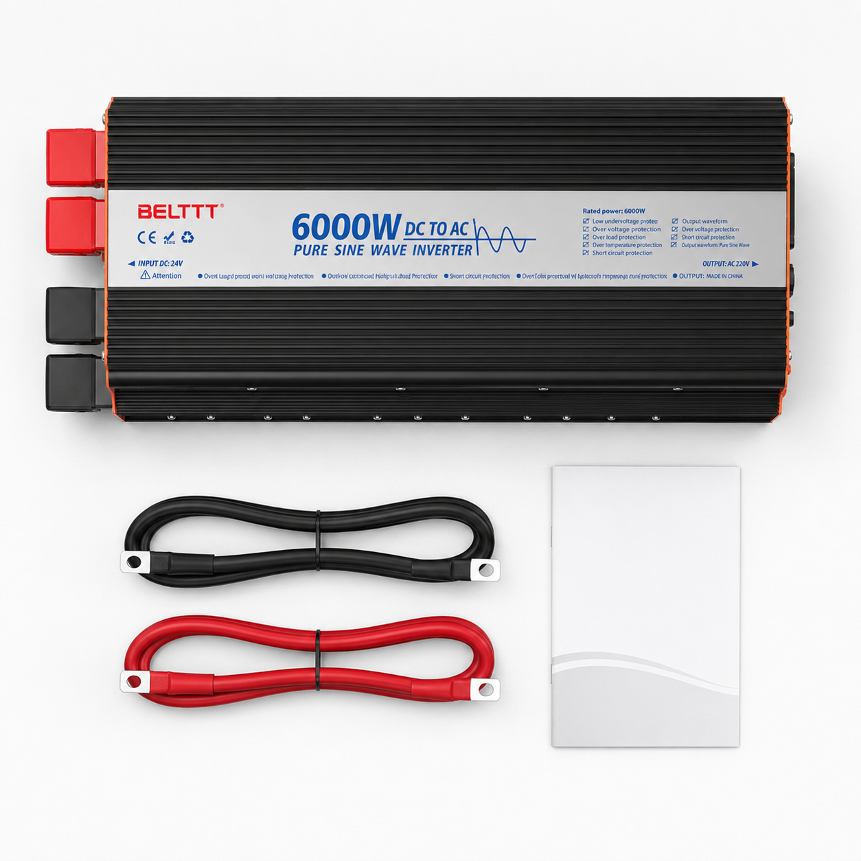 Invertor sinus pur Belttt BAP6000B 12000W 24V 230V [8]