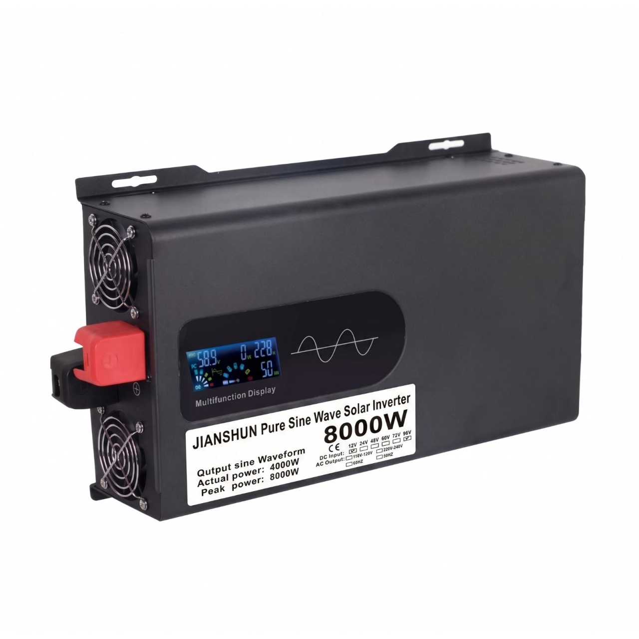 Invertor Tensiune Auto 8000W 12V Unda Sinusoidala Pura VALVIRTALEX [3]