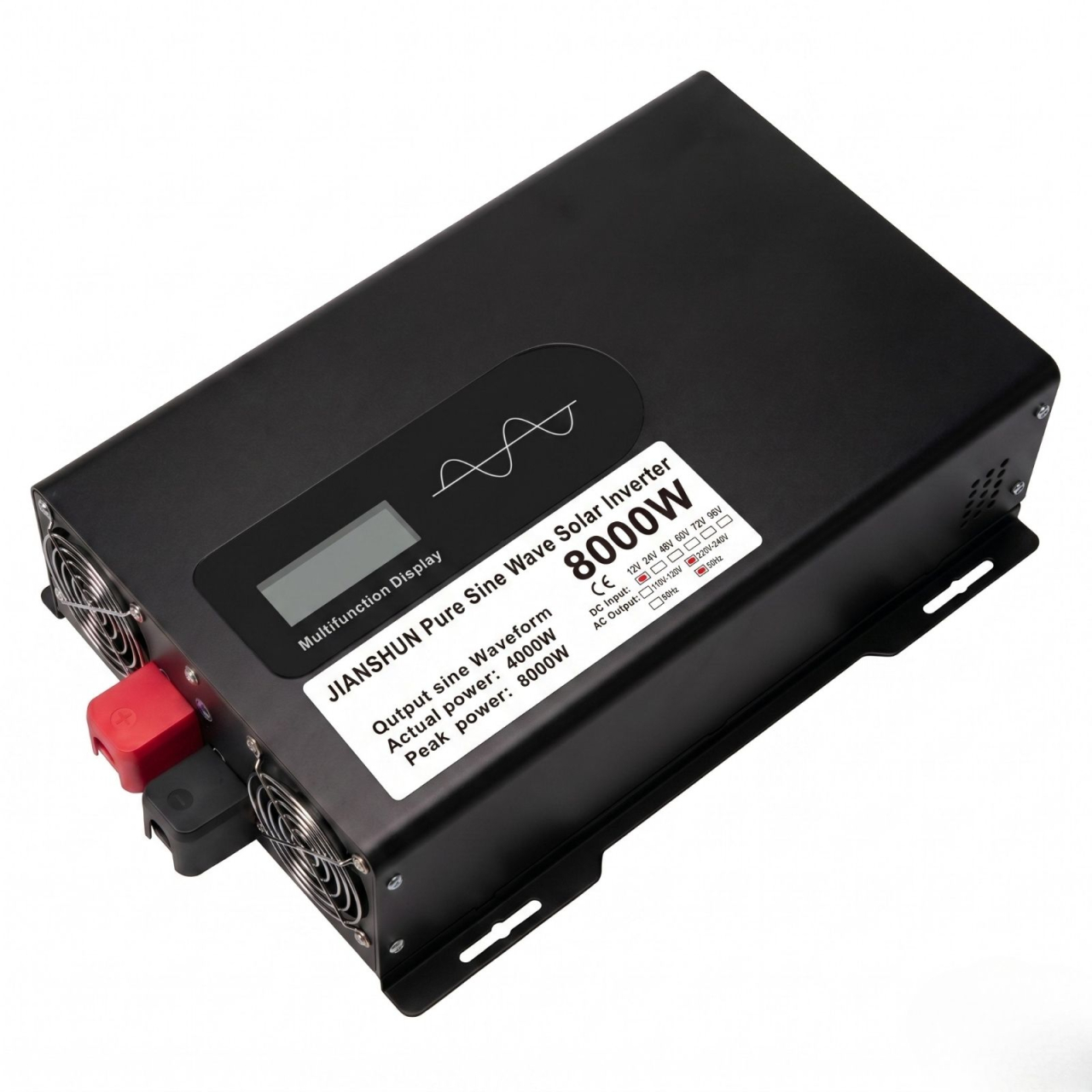 Invertor Tensiune Auto 8000W 12V Unda Sinusoidala Pura VALVIRTALEX [2]