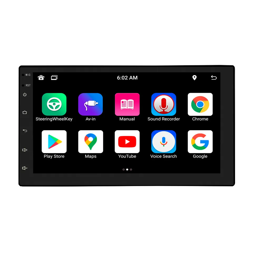 Navigație Auto Android 2DIN 7” – 2GB RAM 32GB ROM, GPS, WiFi, Bluetooth, Compatibilă Universal [4]