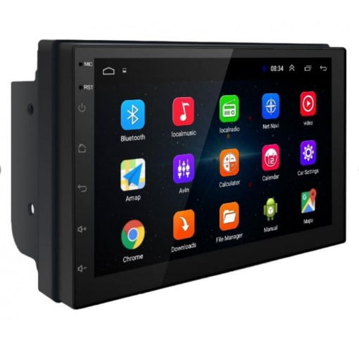 Navigație Auto Android 2DIN 7” – 2GB RAM 32GB ROM, GPS, WiFi, Bluetooth, Compatibilă Universal [2]