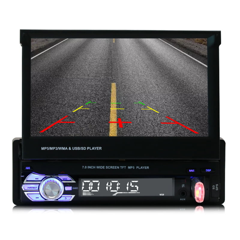 Player Auto 1DIN VALVIRTALEX cu Ecran Retractabil 7" și Bluetooth [4]