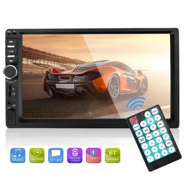 Player Auto 2DIN VALVIRTALEX MirrorLink MP5 7018B cu Ecran 7 inch și Bluetooth [5]