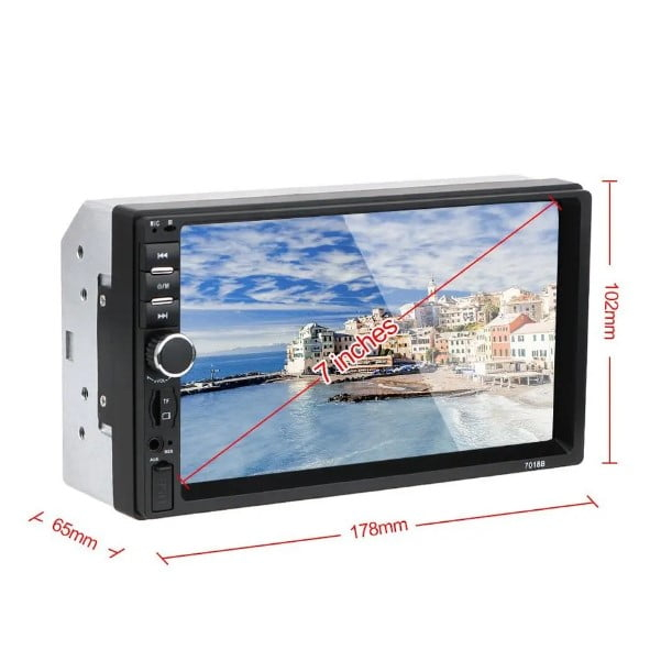 Player Auto 2DIN VALVIRTALEX MirrorLink MP5 7018B cu Ecran 7 inch și Bluetooth [4]