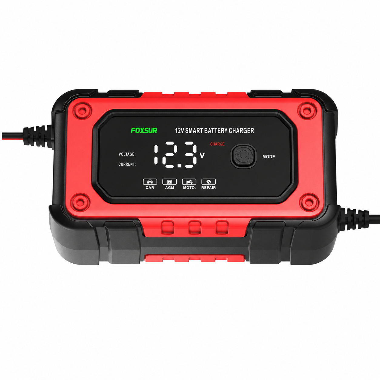 Redresor auto Foxsur 12V 6A FBC1206E cu încărcare automată [7]