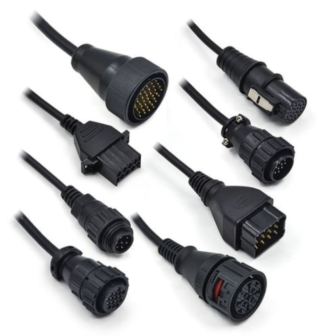 Set Cabluri Adaptoare OBD2 Camioane – Compatibil AutoCom, Delphi, Snooper, TCS CDP [3]
