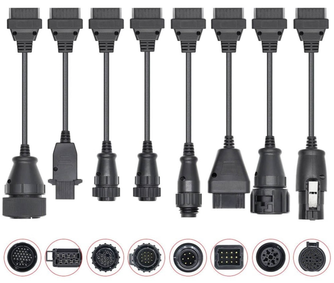 Set Cabluri Adaptoare OBD2 Camioane – Compatibil AutoCom, Delphi, Snooper, TCS CDP [2]
