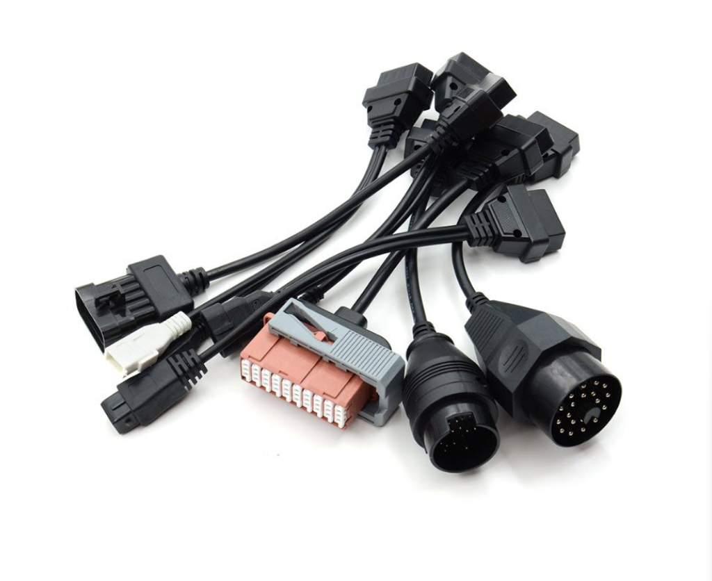 Set Cabluri Adaptoare OBD2 VALVIRTALEX pentru Diagnoză Auto Mașini Vechi Compatibil Autocom Delphi Snooper [2]