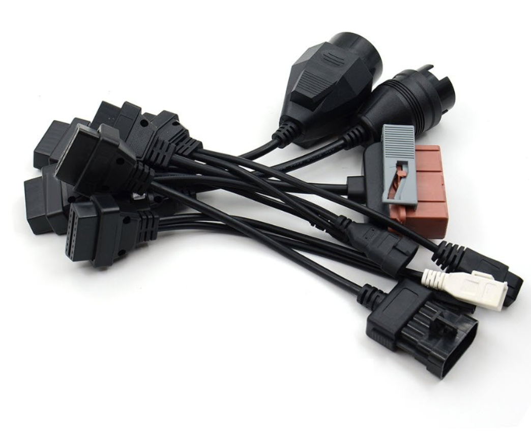 Set Cabluri Adaptoare OBD2 VALVIRTALEX pentru Diagnoză Auto Mașini Vechi Compatibil Autocom Delphi Snooper [3]