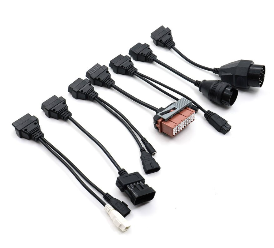 Set Cabluri Adaptoare OBD2 VALVIRTALEX pentru Diagnoză Auto Mașini Vechi Compatibil Autocom Delphi Snooper [4]