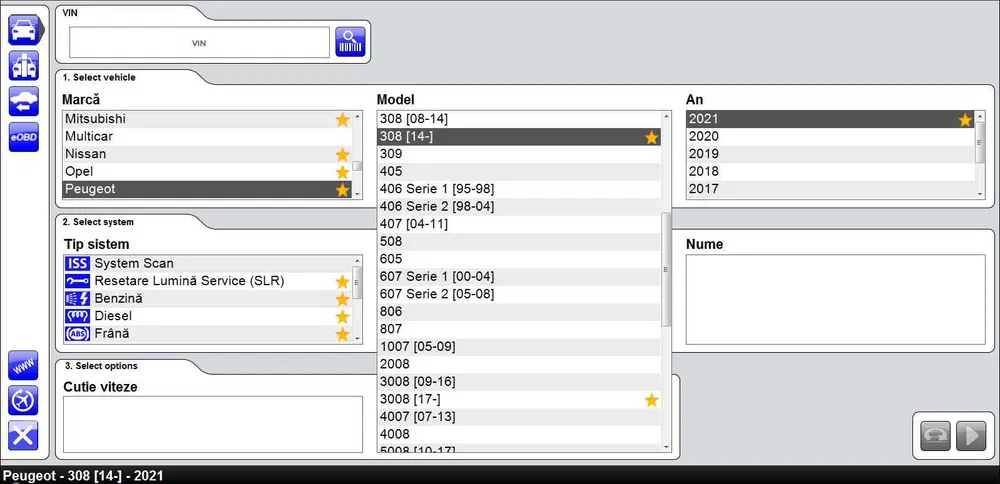 Software diagnoză auto TCS CDP Delphi 2021 2017 [3]