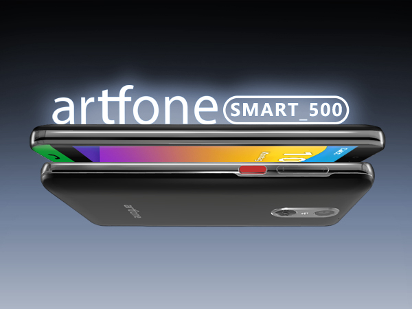 Telefon Artfone Smart 500 – Ecran mare, 3 GB RAM, 32 GB memorie, pictograme mari, volum puternic și buton SOS [2]